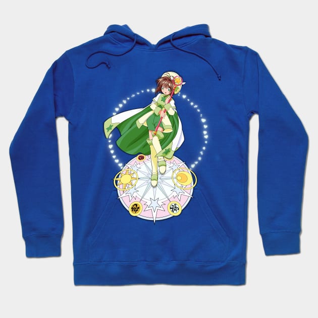 Card Captor Sakura - Sakura Hoodie by Nykos